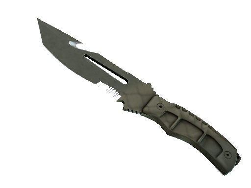 ★ StatTrak™ Survival Knife | Safari Mesh (Field-Tested)