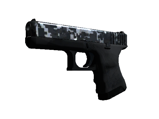 Glock-18 | Steel Disruption (Field-Tested)