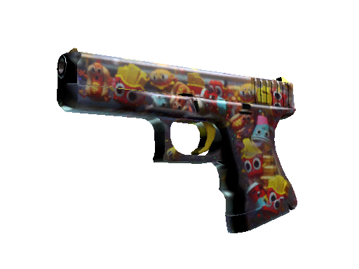 StatTrak™ Glock-18 | Snack Attack (Field-Tested)