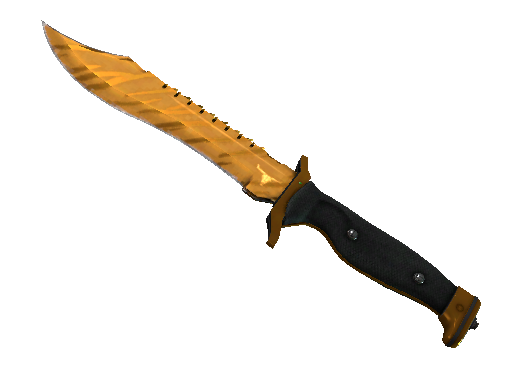 ★ Bowie Knife | Tiger Tooth (Minimal Wear)