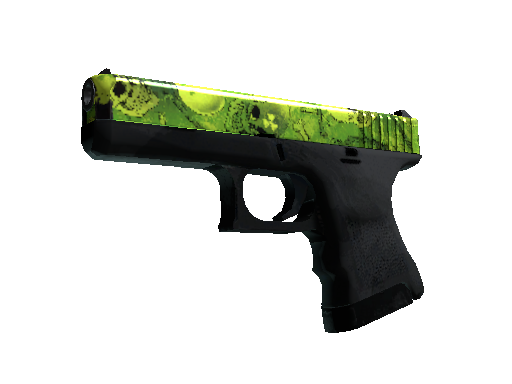 Souvenir Glock-18 | Nuclear Garden (Well-Worn)