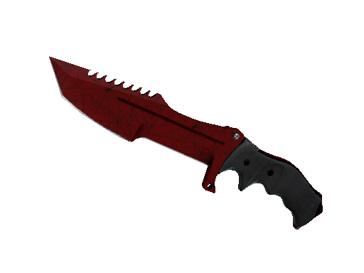 ★ Huntsman Knife | Crimson Web (Minimal Wear)