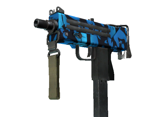 StatTrak™ MAC-10 | Oceanic (Factory New)