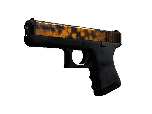 Glock-18 | Reactor (Battle-Scarred)