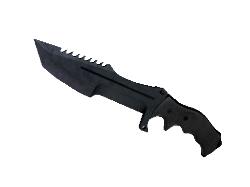 ★ StatTrak™ Huntsman Knife | Blue Steel (Field-Tested)