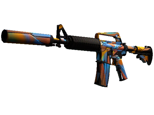 M4A1-S | Leaded Glass (Minimal Wear)