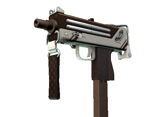 Souvenir MAC-10 | Calf Skin (Well-Worn)