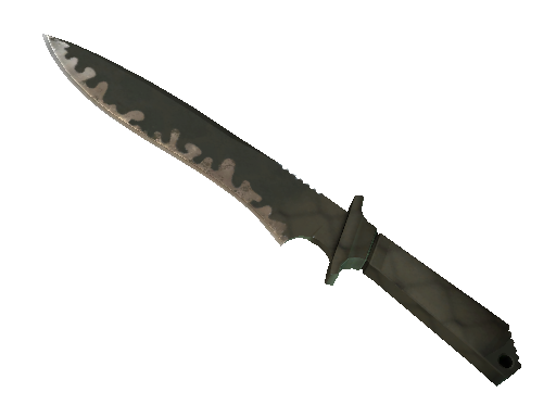 ★ Classic Knife | Safari Mesh (Well-Worn)