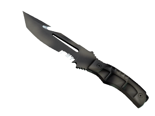 ★ StatTrak™ Survival Knife | Scorched (Minimal Wear)