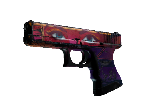 StatTrak™ Glock-18 | Vogue (Battle-Scarred)