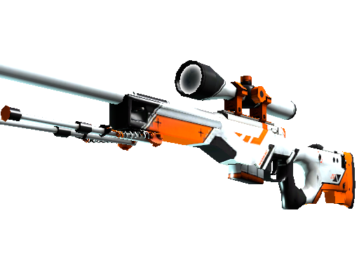 StatTrak™ AWP | Asiimov (Well-Worn)