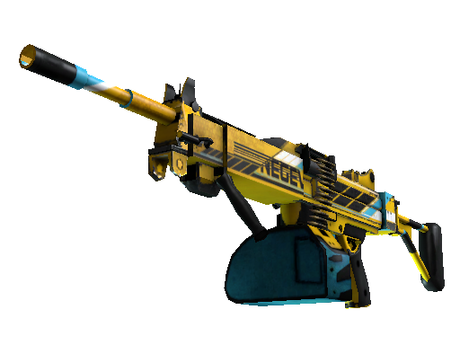 StatTrak™ Negev | Power Loader (Well-Worn)