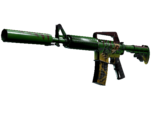 M4A1-S | Emphorosaur-S (Battle-Scarred)