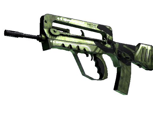 FAMAS | Meow 36 (Minimal Wear)