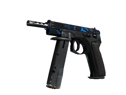 StatTrak™ CZ75-Auto | Poison Dart (Well-Worn)