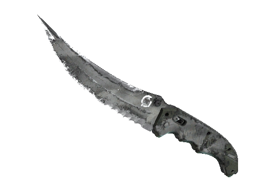 ★ Flip Knife | Urban Masked (Battle-Scarred)