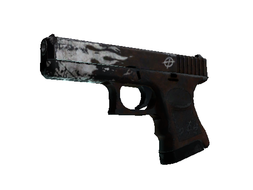 StatTrak™ Glock-18 | Oxide Blaze (Battle-Scarred)