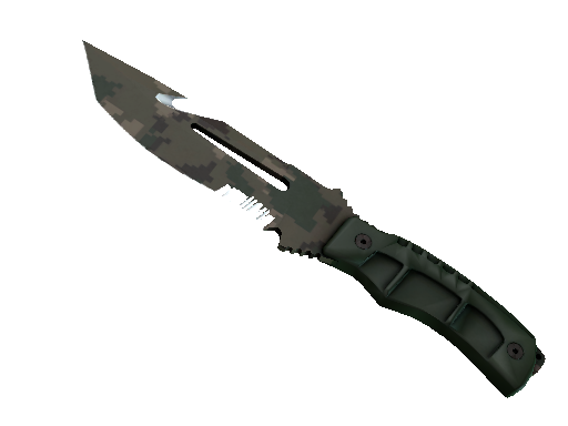 ★ Survival Knife | Forest DDPAT (Minimal Wear)