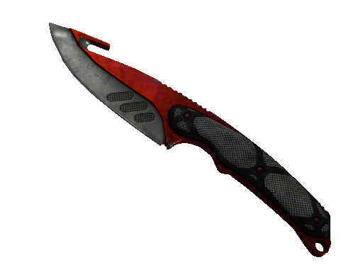 ★ StatTrak™ Gut Knife | Autotronic (Battle-Scarred)