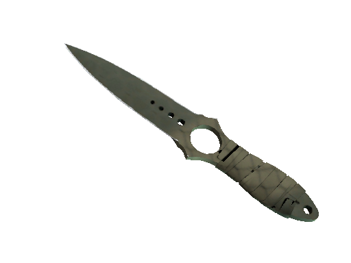 ★ Skeleton Knife | Safari Mesh (Well-Worn)