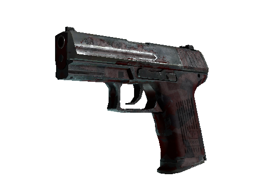 P2000 | Red FragCam (Battle-Scarred)