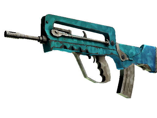 Souvenir FAMAS | Waters of Nephthys (Battle-Scarred)