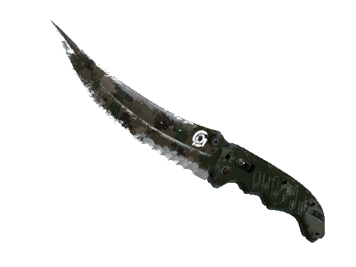 ★ Flip Knife | Forest DDPAT (Battle-Scarred)