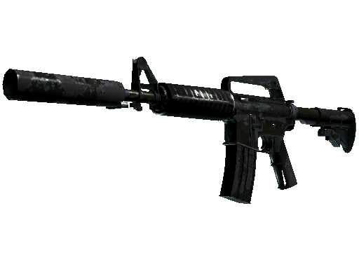 M4A1-S | Moss Quartz (Battle-Scarred)