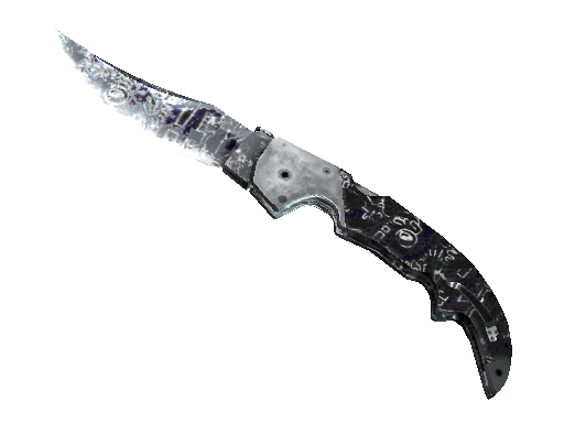 ★ Falchion Knife | Freehand (Battle-Scarred)