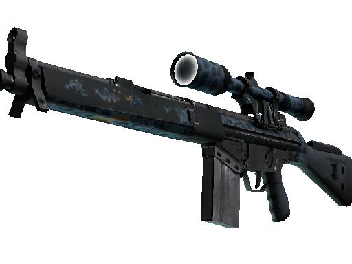 StatTrak™ G3SG1 | Demeter (Battle-Scarred)