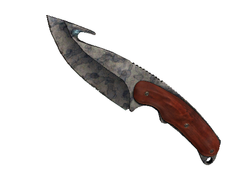 ★ StatTrak™ Gut Knife | Stained (Battle-Scarred)