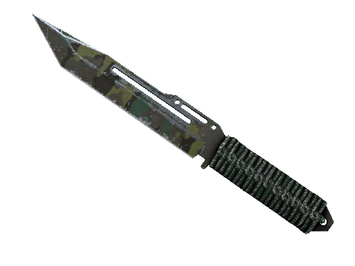 ★ StatTrak™ Paracord Knife | Boreal Forest (Battle-Scarred)