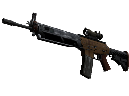 SG 553 | Traveler (Battle-Scarred)