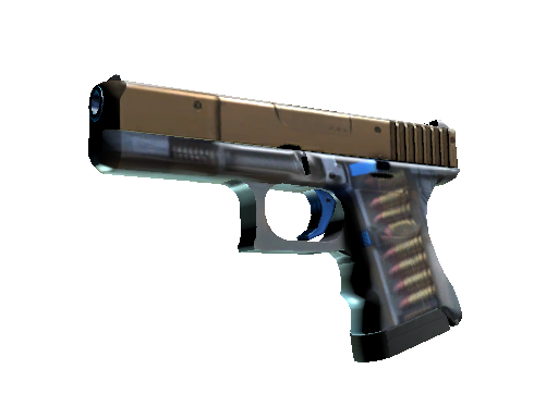 StatTrak™ Glock-18 | Clear Polymer (Minimal Wear)