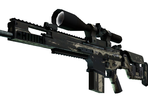 SCAR-20 | Palm (Battle-Scarred)