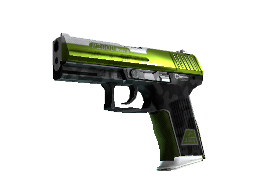 StatTrak™ P2000 | Turf (Minimal Wear)