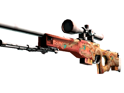 Souvenir AWP | Desert Hydra (Well-Worn)