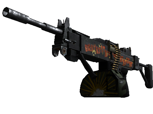 StatTrak™ Negev | Bratatat (Battle-Scarred)