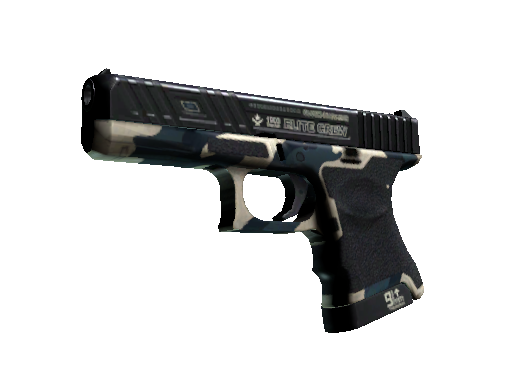 StatTrak™ Glock-18 | Winterized (Factory New)