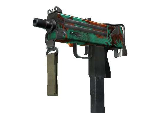 MAC-10 | Last Dive (Well-Worn)