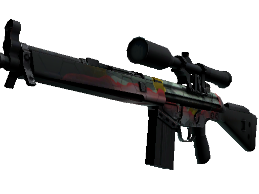 StatTrak™ G3SG1 | Keeping Tabs (Well-Worn)