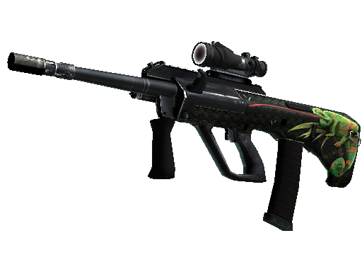 StatTrak™ AUG | Chameleon (Minimal Wear)