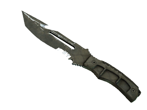 ★ StatTrak™ Survival Knife | Safari Mesh (Battle-Scarred)