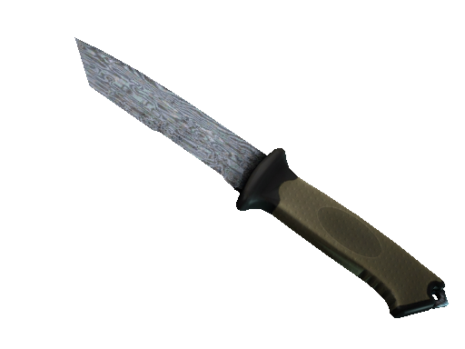 ★ StatTrak™ Ursus Knife | Damascus Steel (Well-Worn)