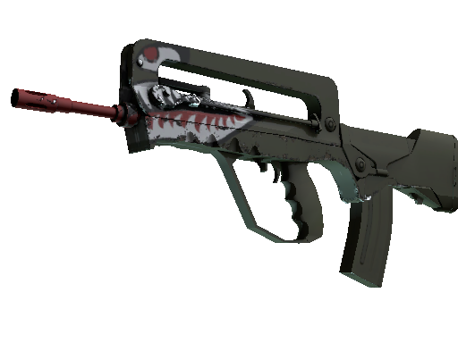 FAMAS | Spitfire (Minimal Wear)