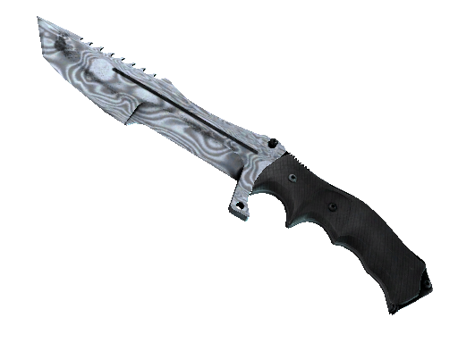 ★ StatTrak™ Huntsman Knife | Damascus Steel (Field-Tested)