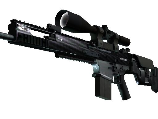 Souvenir SCAR-20 | Carbon Fiber (Minimal Wear)