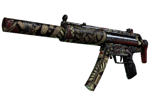 MP5-SD | Autumn Twilly (Battle-Scarred)