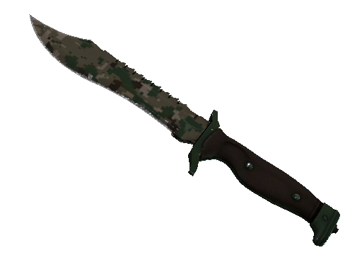 ★ Bowie Knife | Forest DDPAT (Field-Tested)