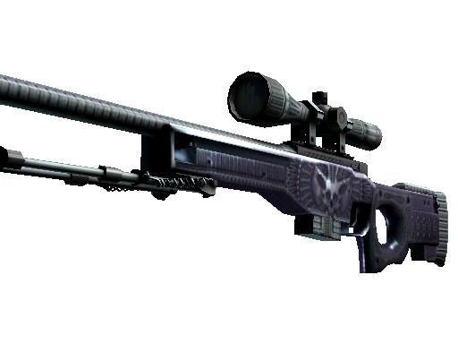 StatTrak™ AWP | Exoskeleton (Factory New)